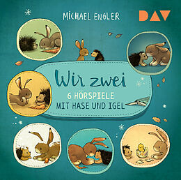Audio CD (CD/SACD) Wir zwei  6 Hörspiele mit Hase und Igel von Michael Engler