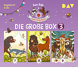 Audio CD (CD/SACD) Die Haferhorde  Die große Box 3 (Teil 7-9) von Suza Kolb