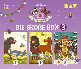 Audio CD (CD/SACD) Die Haferhorde  Die große Box 3 (Teil 7-9) von Suza Kolb