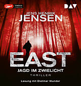 Audio CD (CD/SACD) EAST. Jagd im Zwielicht von Jens Henrik Jensen