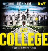 Audio CD (CD/SACD) Das College  In der Nacht kommt der Tod von Ruth Ware