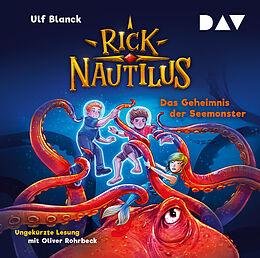 Audio CD (CD/SACD) Rick Nautilus  Teil 10: Das Geheimnis der Seemonster von Ulf Blanck