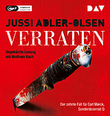Audio CD (CD/SACD) Verraten. Der zehnte Fall für Carl Mørck, Sonderdezernat Q von Jussi Adler-Olsen