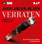 Audio CD (CD/SACD) Verraten. Der zehnte Fall für Carl Mørck, Sonderdezernat Q von Jussi Adler-Olsen