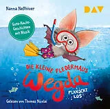 Audio CD (CD/SACD) Die kleine Fledermaus Wegda  Teil 2: Wegda planscht los von Nanna Neßhöver