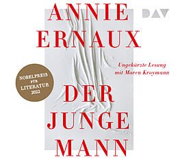 Audio CD (CD/SACD) Der junge Mann von Annie Ernaux