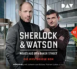 Audio CD (CD/SACD) Sherlock & Watson Neues aus der Baker Street: Die mysteriöse Box (Fall 12) von Viviane Koppelmann