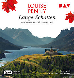 Audio CD (CD/SACD) Lange Schatten. Der vierte Fall für Gamache von Louise Penny