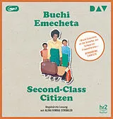 Audio CD (CD/SACD) Second-Class Citizen von Buchi Emecheta