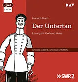 Audio CD (CD/SACD) Der Untertan von Heinrich Mann