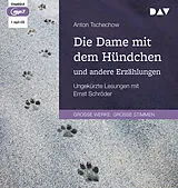 Audio CD (CD/SACD) Die Dame mit dem Hündchen und andere Erzählungen von Anton Tschechow