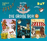 Audio CD (CD/SACD) Die Haferhorde  Die große Box 4 (Teil 10-12) von Suza Kolb