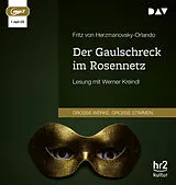 Audio CD (CD/SACD) Der Gaulschreck im Rosennetz von Fritz von Herzmanovsky-Orlando