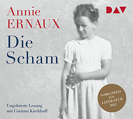 Audio CD (CD/SACD) Die Scham von Annie Ernaux