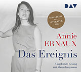 Audio CD (CD/SACD) Das Ereignis von Annie Ernaux