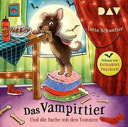 Audio CD (CD/SACD) Das Vampirtier und die Sache mit den Tomaten von Lotte Schweizer