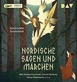 Audio CD (CD/SACD) Nordische Sagen und Märchen. Von Trollen, Elfen und Eisriesen von Sybil Gräfin Schönfeldt