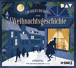 Audio CD (CD/SACD) Eine Weihnachtsgeschichte von Charles Dickens