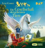 Audio CD (CD/SACD) Die Gesellschaft der geheimen Tiere (Teil 1) von Luke Gamble