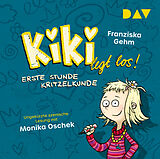 Audio CD (CD/SACD) Kiki legt los!  Teil 1: Erste Stunde Kritzelkunde von Franziska Gehm
