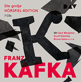 Audio CD (CD/SACD) Die große Hörspiel-Edition von Franz Kafka