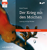 Audio CD (CD/SACD) Der Krieg mit den Molchen von Karel apek