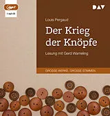 Audio CD (CD/SACD) Der Krieg der Knöpfe von Louis Pergaud
