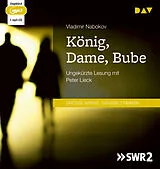 Audio CD (CD/SACD) König, Dame, Bube von Vladimir Nabokov