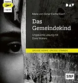 Audio CD (CD/SACD) Das Gemeindekind von Marie von Ebner-Eschenbach