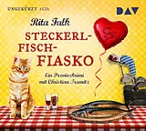 Audio CD (CD/SACD) Steckerlfischfiasko von Rita Falk
