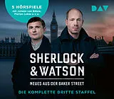 Audio CD (CD/SACD) Sherlock & Watson  Neues aus der Baker Street. Die komplette dritte Staffel von Viviane Koppelmann