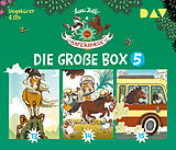 Audio CD (CD/SACD) Die Haferhorde  Die große Box 5 (Teil 13-15) von Suza Kolb