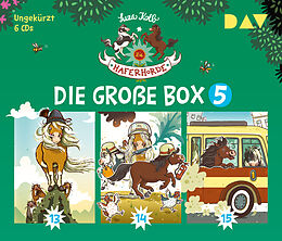 Audio CD (CD/SACD) Die Haferhorde  Die große Box 5 (Teil 13-15) von Suza Kolb