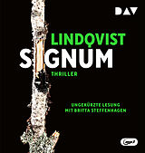 Audio CD (CD/SACD) Signum von John Ajvide Lindqvist