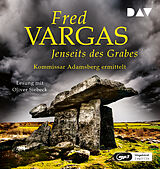 Audio CD (CD/SACD) Jenseits des Grabes  Kommissar Adamsberg 10 von Fred Vargas
