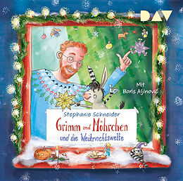 Audio CD (CD/SACD) Grimm und Möhrchen und die Weihnachtswette von Stephanie Schneider