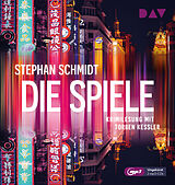 Audio CD (CD/SACD) Die Spiele von Stephan Schmidt