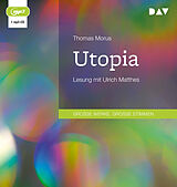 Audio CD (CD/SACD) Utopia von Thomas Morus