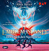 Audio CD (CD/SACD) Emblem Island  Teil 1: Der Fluch der Nachthexe von Alex Aster