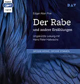 Audio CD (CD/SACD) Der Rabe und andere Erzählungen von Edgar Allan Poe