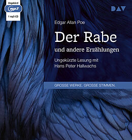 Audio CD (CD/SACD) Der Rabe und andere Erzählungen von Edgar Allan Poe
