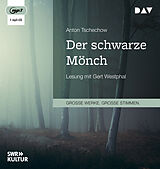 Audio CD (CD/SACD) Der schwarze Mönch von Anton Tschechow