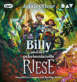 Audio CD (CD/SACD) Billy und der geheimnisvolle Riese (Teil 1) von Jamie Oliver