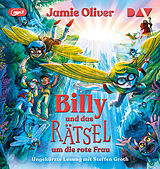 Audio CD (CD/SACD) Billy und das Rätsel um die rote Frau (Teil 2) von Jamie Oliver
