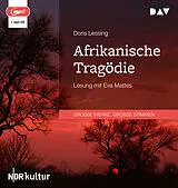 Audio CD (CD/SACD) Afrikanische Tragödie von Doris Lessing
