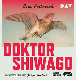 Audio CD (CD/SACD) Doktor Shiwago von Boris Leonidovi Pasternak