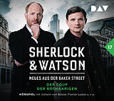 Audio CD (CD/SACD) Sherlock & Watson  Neues aus der Baker Street: Der Coup der Rothaarigen (Fall 17) von Viviane Koppelmann