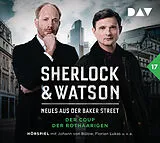 Audio CD (CD/SACD) Sherlock & Watson Neues aus der Baker Street: Der Coup der Rothaarigen (Fall 17) von Viviane Koppelmann