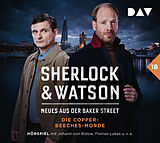 Audio CD (CD/SACD) Sherlock & Watson  Neues aus der Baker Street: Die Copper-Beeches-Morde (Fall 18) von Viviane Koppelmann