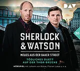 Audio CD (CD/SACD) Sherlock & Watson  Neues aus der Baker Street: Tödliches Duett auf der Thor-Brücke (Fall 20) von Viviane Koppelmann
